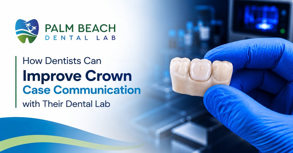How dentists can improve crown case communication with their dental lab