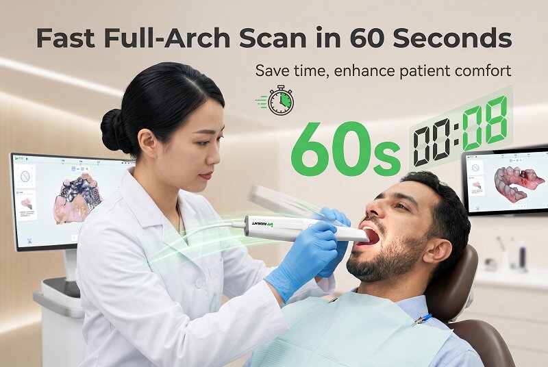 Top Intraoral Scanner Manufacturers Shaping the Future of Dentistry