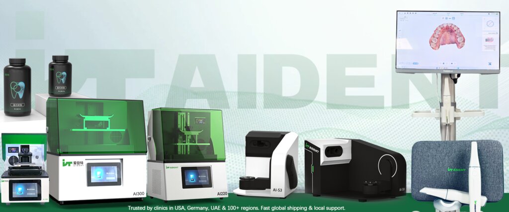 Aident: Revolutionizing Digital Dentistry with Intraoral Scanners, Dental Lab Scanners, and 3D Printing Solutions