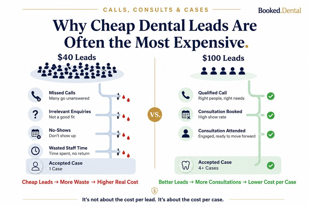 Why Cheap Dental Leads Are Often the Most Expensive