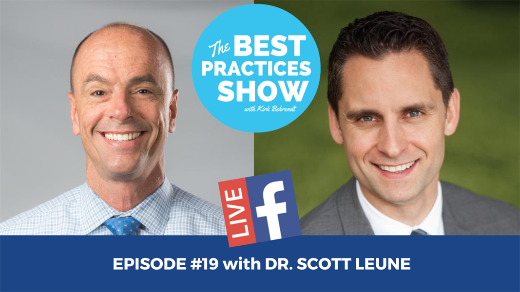Episode #19 - The Single Biggest Lie When it Comes to New Patient Flow with Scott Leune