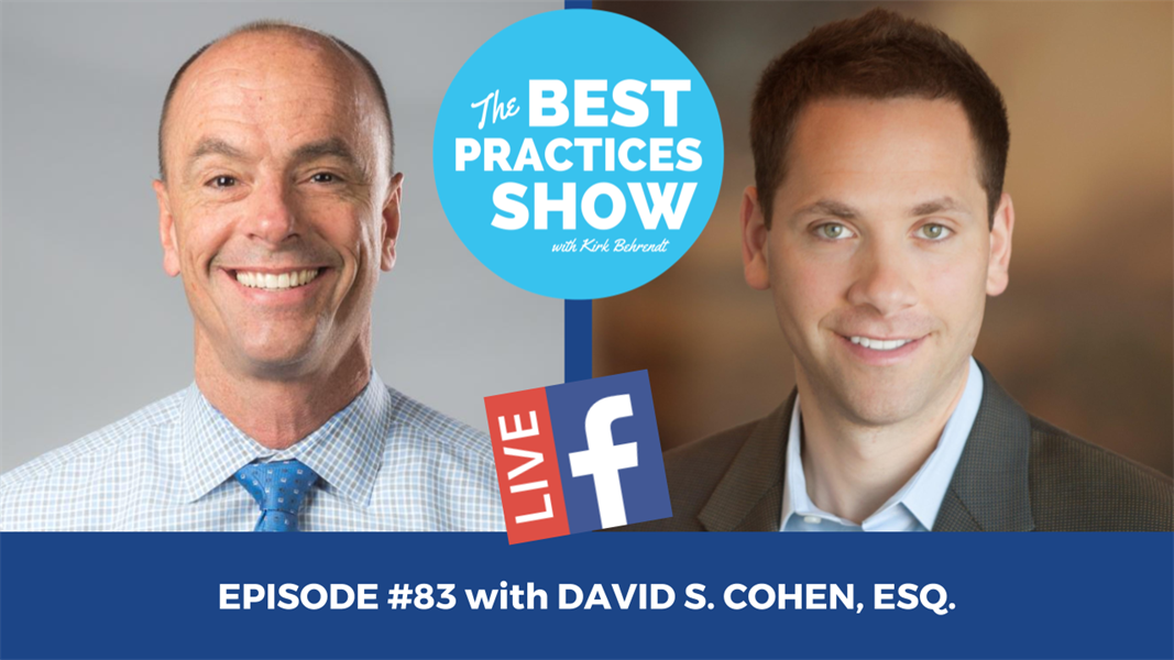 Episode #83 - The New Trend of Hybrid Associate Agreements with David S. Cohen, Esq.