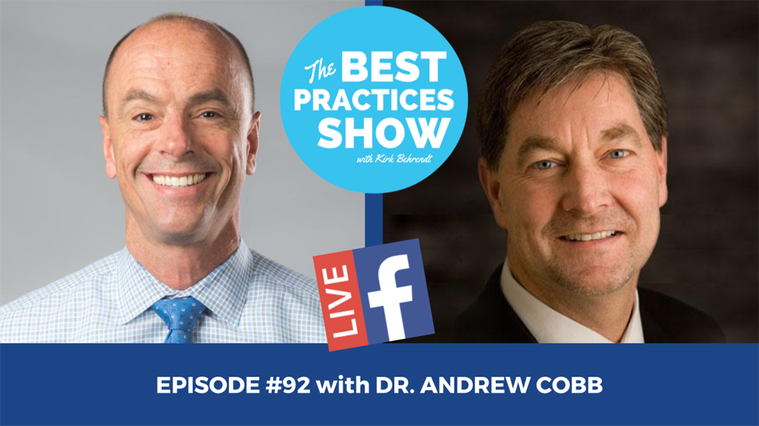 Episode #92 - The Lost Art of Equilibration with Dr. Andrew Cobb