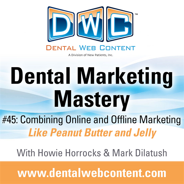 #45: Combining Online and Offline Marketing | Like Peanut Butter and Jelly