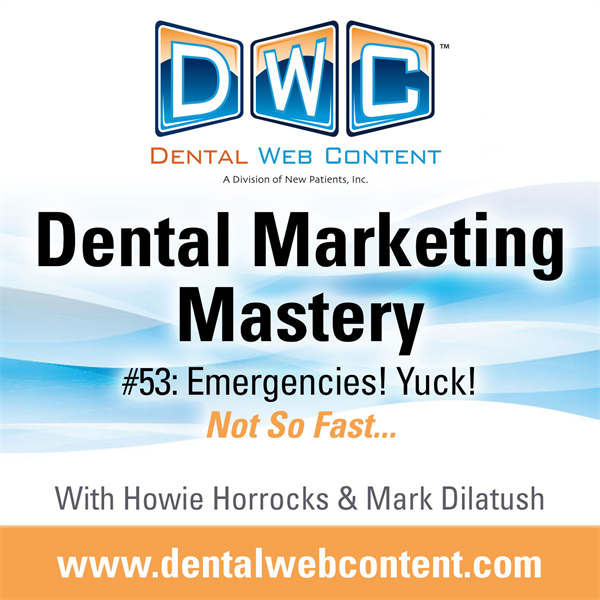 #53: Emergencies! Yuck!