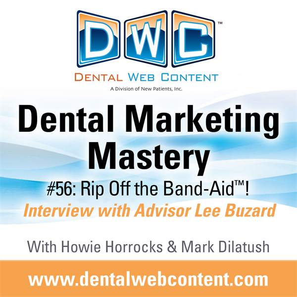#56: Rip Off the Bandaid! | Interview with Lee Buzard