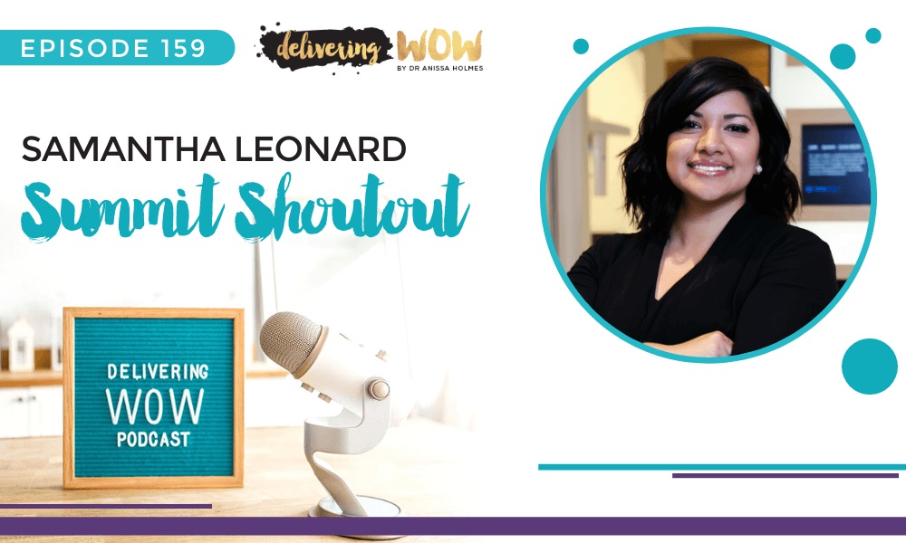 Summit Shoutout with Samantha Leonard