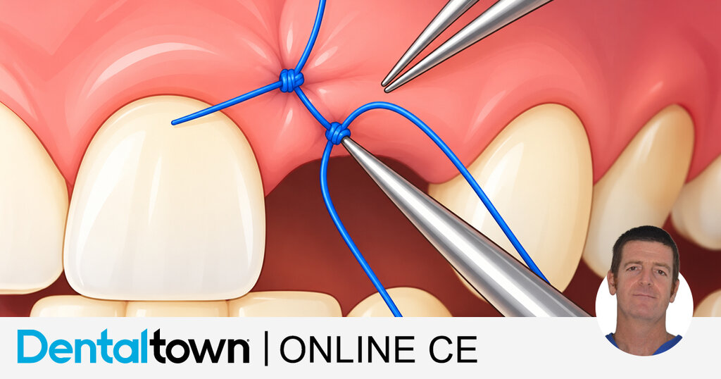 Flaps and Sutures: Cracking the Code by Dr. Giacomo Tarquini